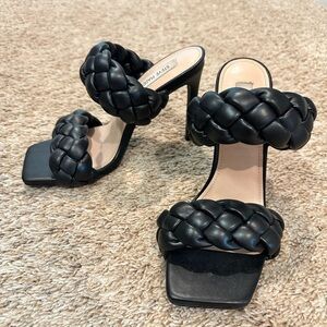 Steve Madden black heels
